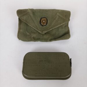 Conjunto Primeros Auxilios Carlisle WW2 USA