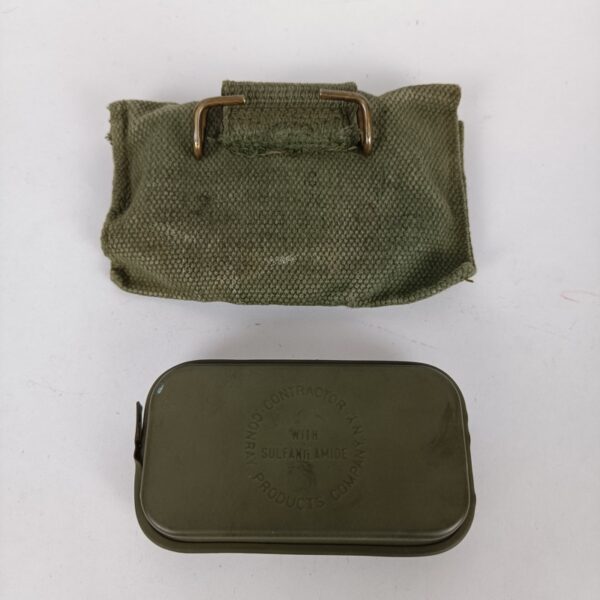 Conjunto Primeros Auxilios Carlisle WW2 USA - Imagen 2
