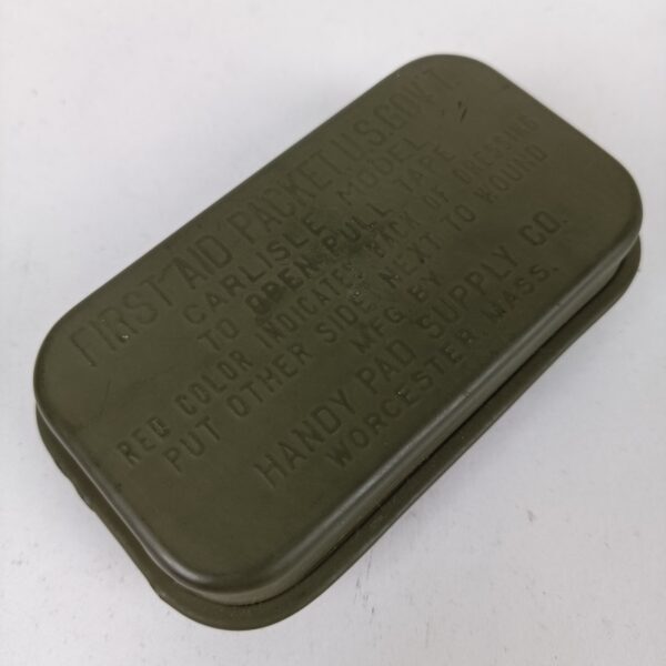 Conjunto Primeros Auxilios Carlisle WW2 USA - Imagen 3