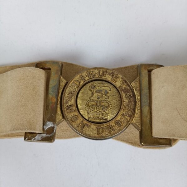 Ceñidor de gala del Ejercito Británico UK - Imagen 2