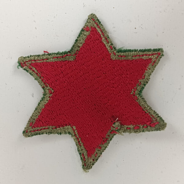 Parche 6ª División de Infantería US Army USA WW2