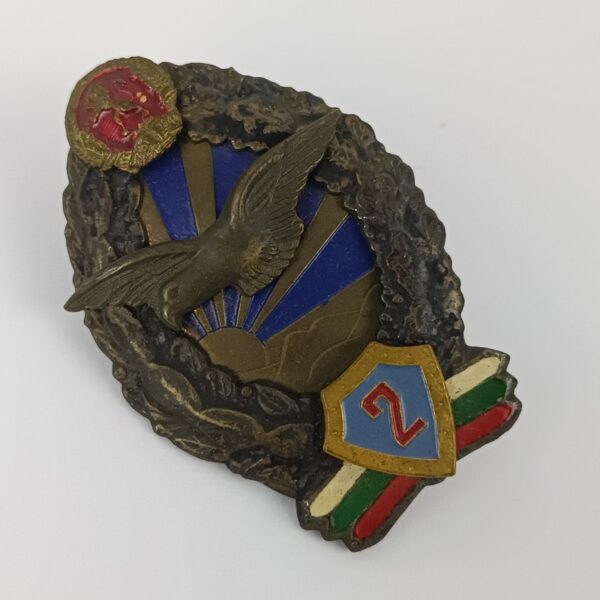 Insignia de Piloto de 2ª Clase Bulgaria - Imagen 4
