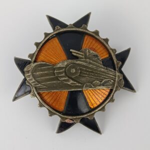 Insignia 3er Batallón Blindado WW2 Polonia
