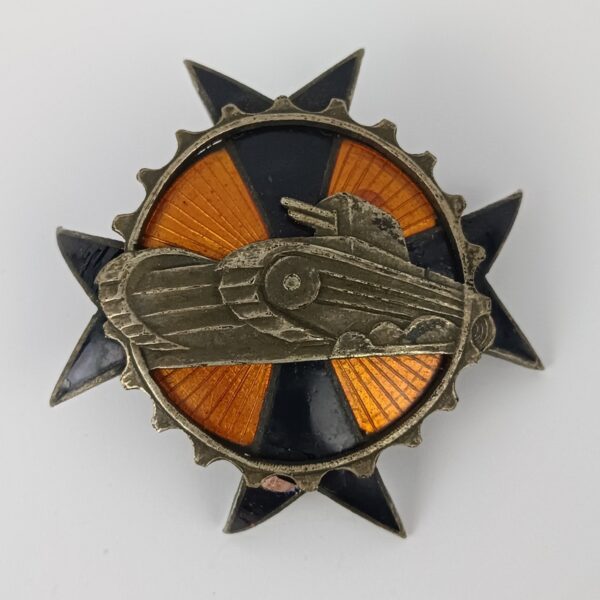 Insignia 3er Batallón Blindado WW2 Polonia