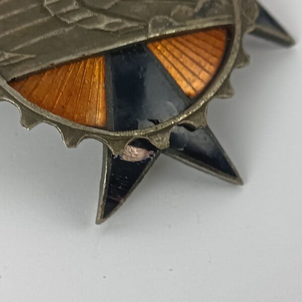 Insignia 3er Batallón Blindado WW2 Polonia - Imagen 2