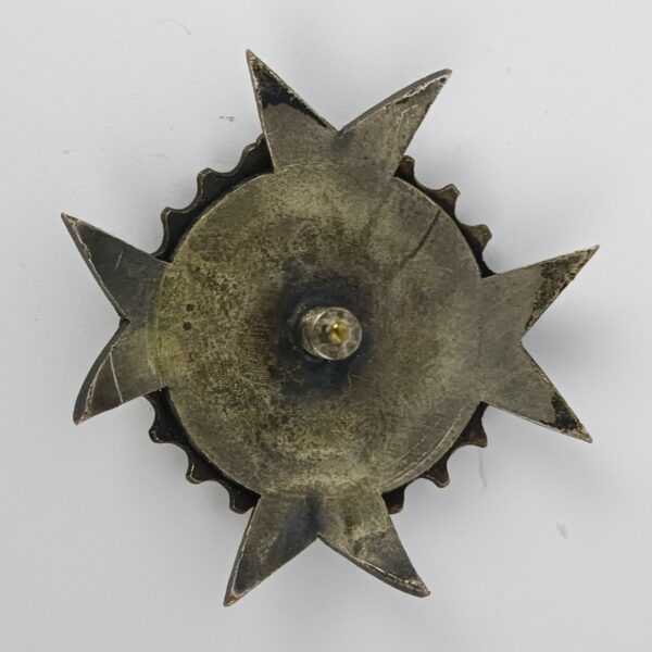 Insignia 3er Batallón Blindado WW2 Polonia - Imagen 3