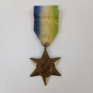 Medalla de la Estrella del Atlántico WW2 UK