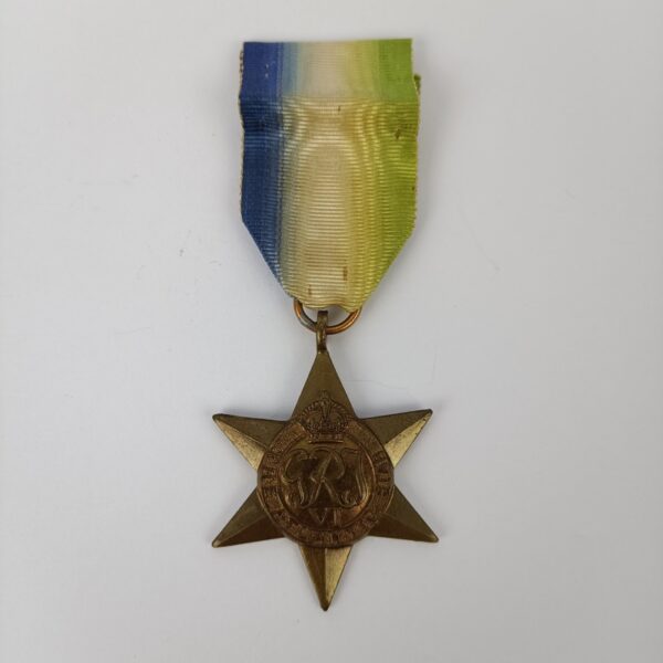 Medalla de la Estrella del Atlántico WW2 UK