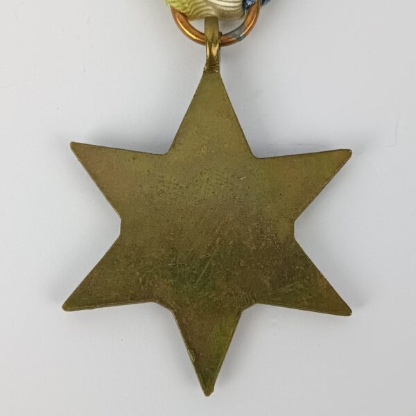 Medalla de la Estrella del Atlántico WW2 UK - Imagen 4