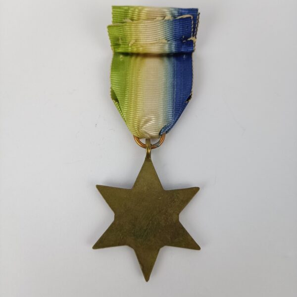 Medalla de la Estrella del Atlántico WW2 UK - Imagen 2