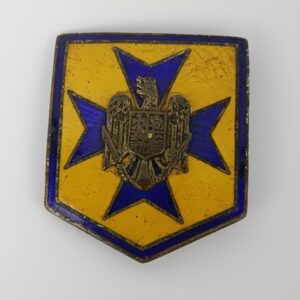Insignia Centinela de la Patria WW2 Rumania