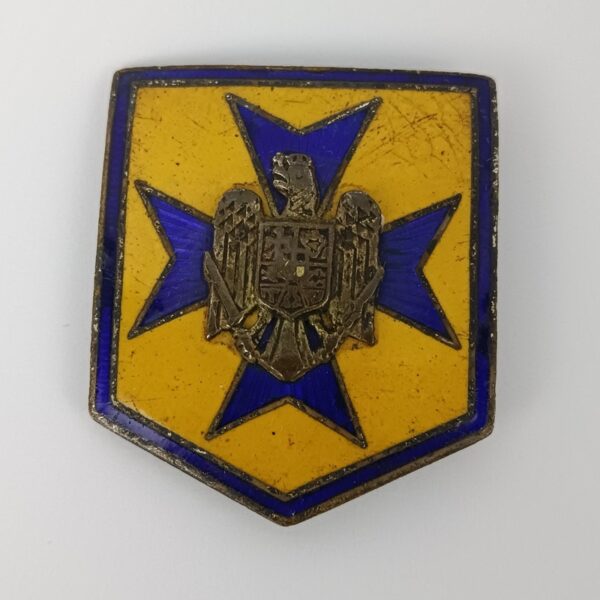 Insignia Centinela de la Patria WW2 Rumania