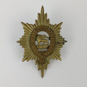 Insignia Worcestershire Regiment WW2 UK