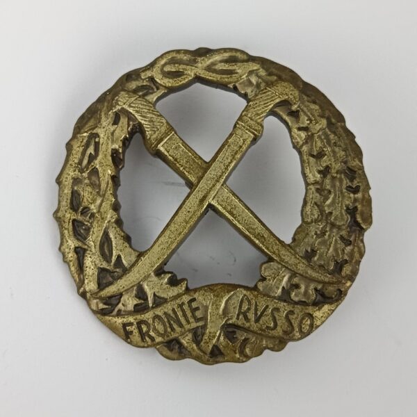 Insignia del Frente Ruso WW2 Italia REPRO