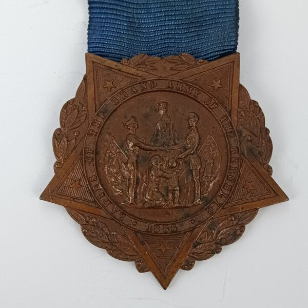 Insignia del GAR Guerra Civil Americana USA - Imagen 3