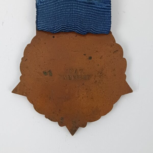 Insignia del GAR Guerra Civil Americana USA - Imagen 4