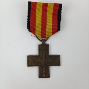 Medalla por la Unidad Nacional Española Italia Guerra Civil