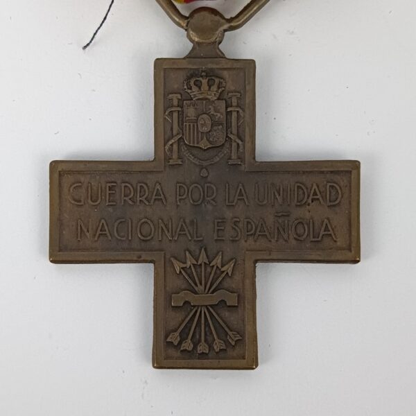 Medalla por la Unidad Nacional Española Italia Guerra Civil - Imagen 4
