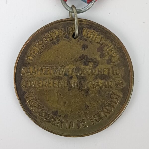 Medalla del  NSB WW2 Holanda - Imagen 4