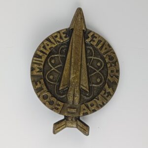 Insignia Escuela Militar de Armas Especiales Francia