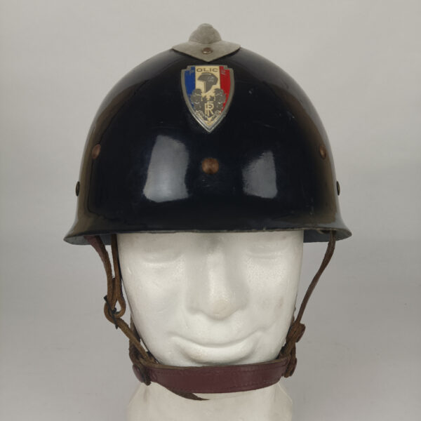 Casco Policía Nacional 1962 Francia - Imagen 3