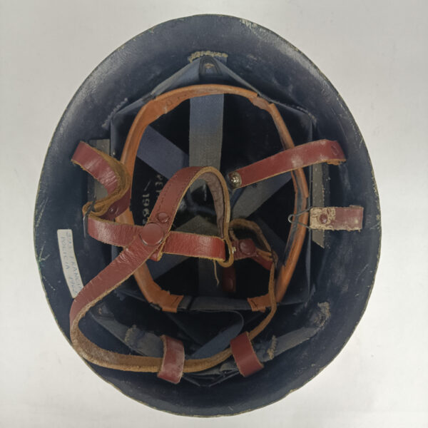 Casco Policía Nacional 1962 Francia - Imagen 2