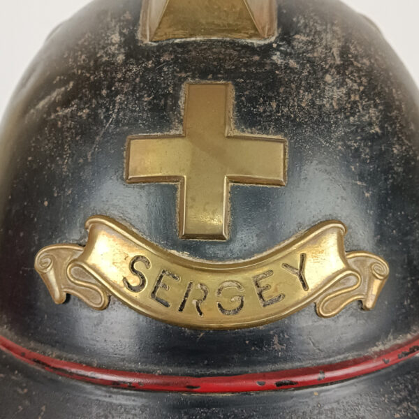 CASCO DE BOMBERO SUIZA - Imagen 7