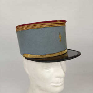 Képi de Capitán de Escuela Militar Francia