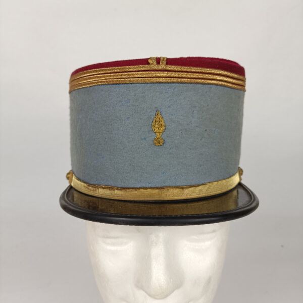 Képi de Capitán de Escuela Militar Francia - Imagen 3