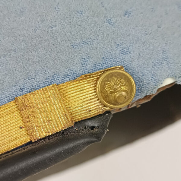 Képi de Capitán de Escuela Militar Francia - Imagen 10