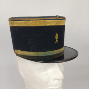 Képi de Suboficial Jefe Gendarmería Francia