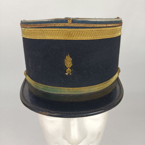 Képi de Suboficial Jefe Gendarmería Francia - Imagen 3