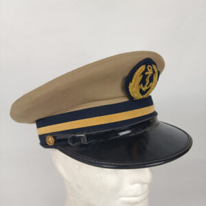 Gorra oficial de la Armada Francesa