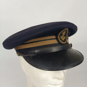 Gorra Oficial Marina Mercante Francesa