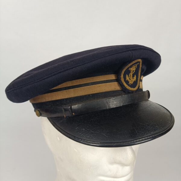 Gorra Oficial Marina Mercante Francesa