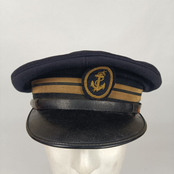Gorra Oficial Marina Mercante Francesa - Imagen 3