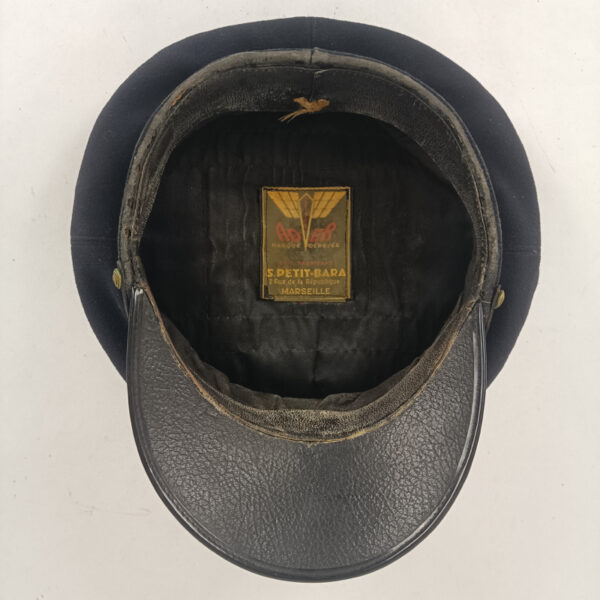 Gorra Oficial Marina Mercante Francesa - Imagen 10