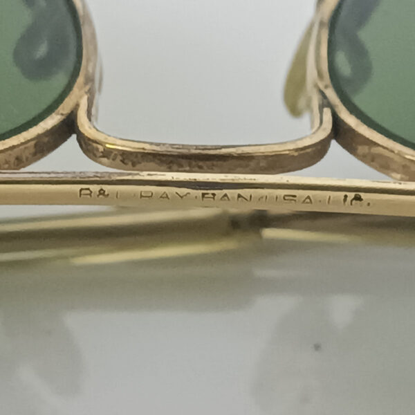 Gafas Ray-Ban Bausch & Lomb Aviator USA - Imagen 6
