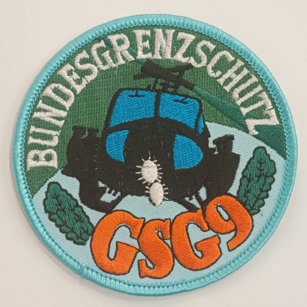 Parche GSG 9 Bundesgrenzschutz Alemania