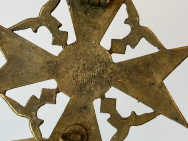 Medalla Cruz de España Legión Cóndor REPRO - Imagen 5