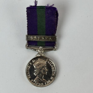 Miniatura Medalla de Servicio General UK