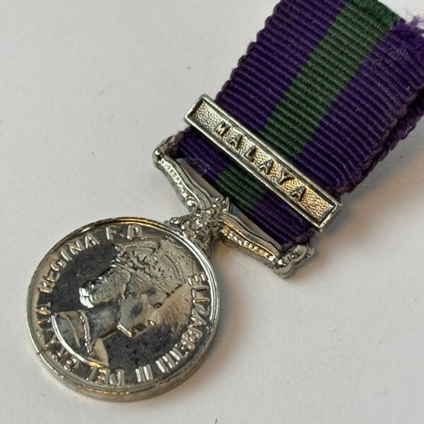 Miniatura Medalla de Servicio General UK - Imagen 3