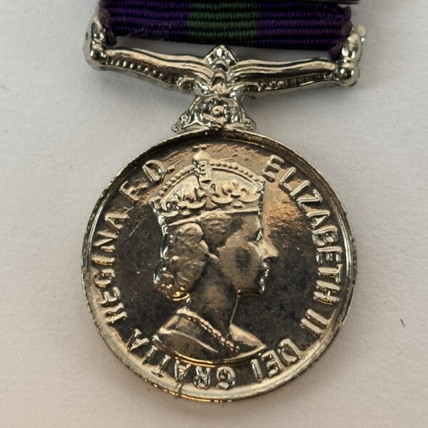 Miniatura Medalla de Servicio General UK - Imagen 4