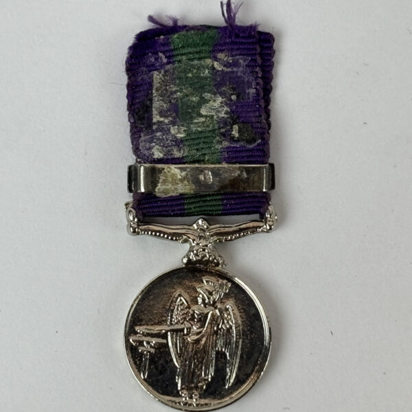 Miniatura Medalla de Servicio General UK - Imagen 2