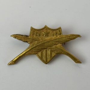Insignia asistente de campo US Army USA