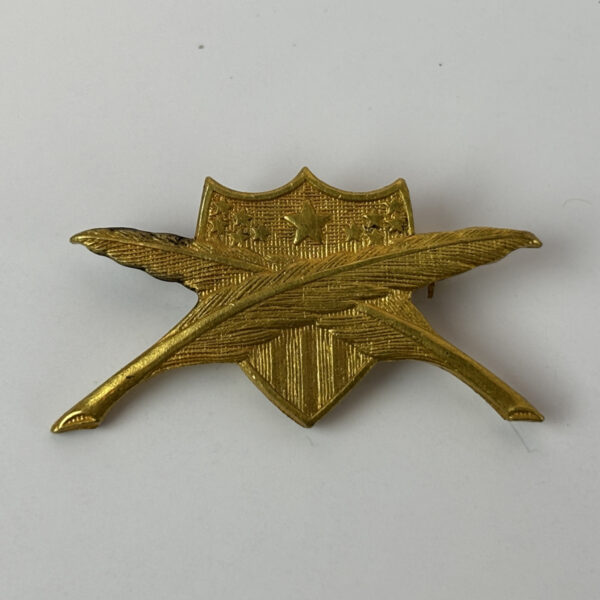 Insignia asistente de campo US Army USA