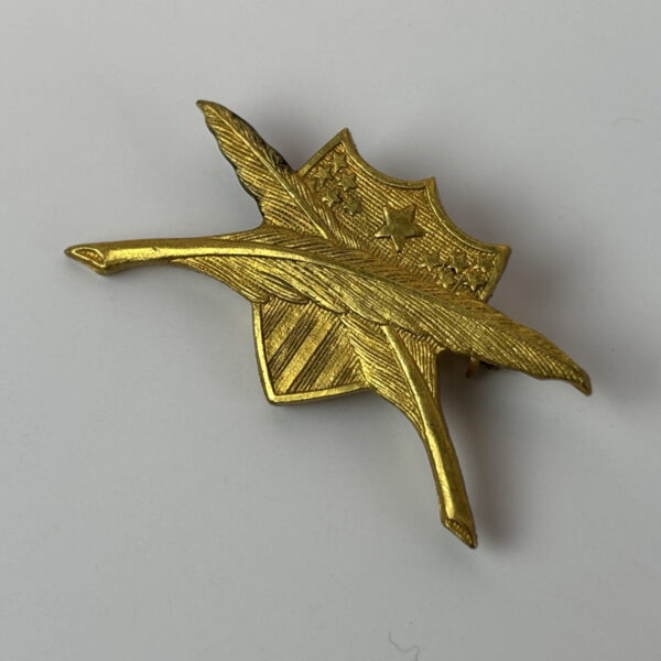 Insignia asistente de campo US Army USA - Imagen 3