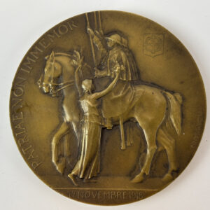 Moneda Liberación de Mulhouse Alsacia WW1 Francia