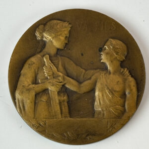 Moneda "Vamos Hijo" WW1 Francia