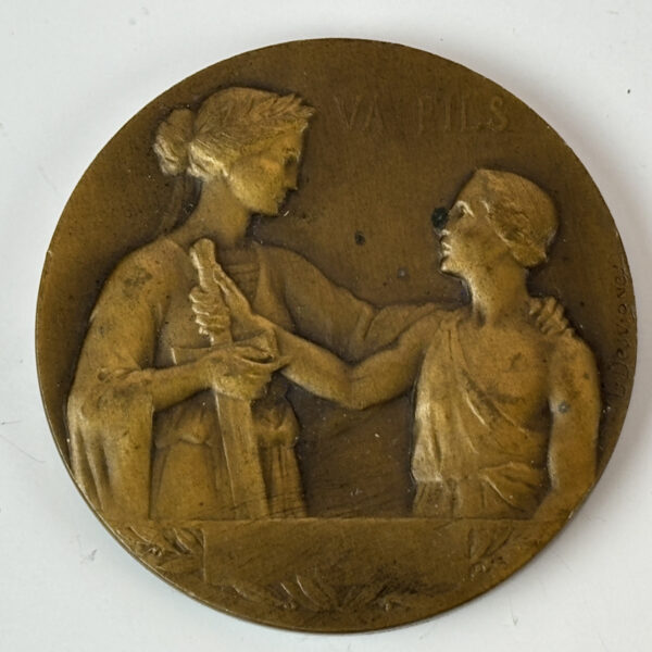 Moneda "Vamos Hijo" WW1 Francia